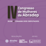 Arte do IV Congresso de Mulheres da Abradep