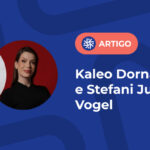 Foto de Kaleo Dornaika e Stefani Juliana Vogel, autores do artigo sobre IA no Judiciário e os riscos da automação no STJ.